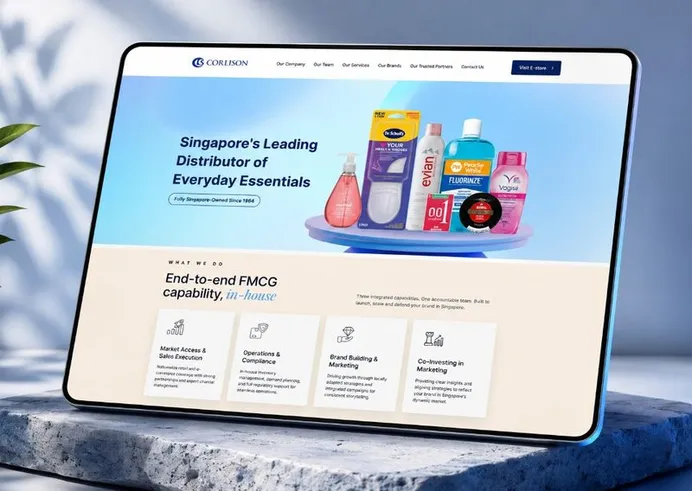 Corlison Shopify storefront