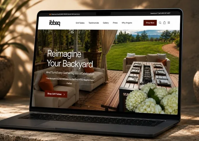 ibbaq Shopify storefront